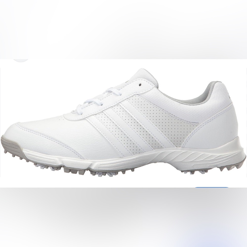 adidas Women's W Tech Response Golf‎ Shoe 6.5 White